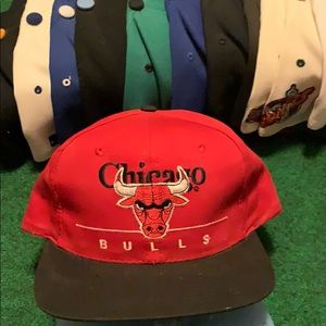 Vintage Chicago Bulls Snap Back